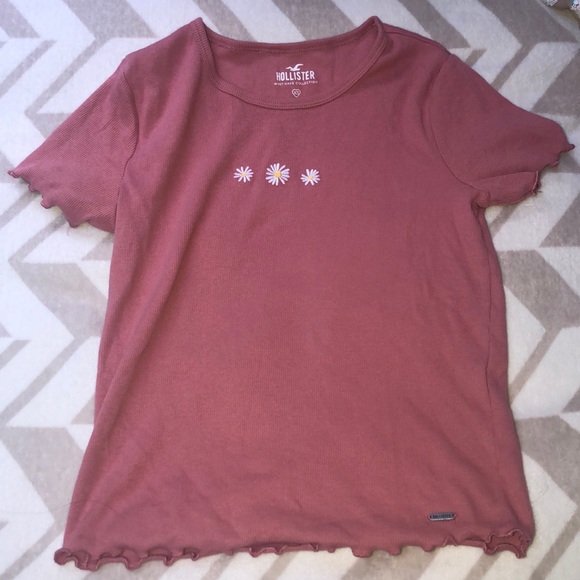 hollister baby tees